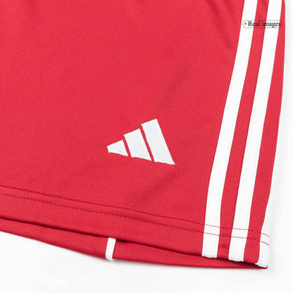 Men's Liverpool 2025/26 Home Soccer Shorts