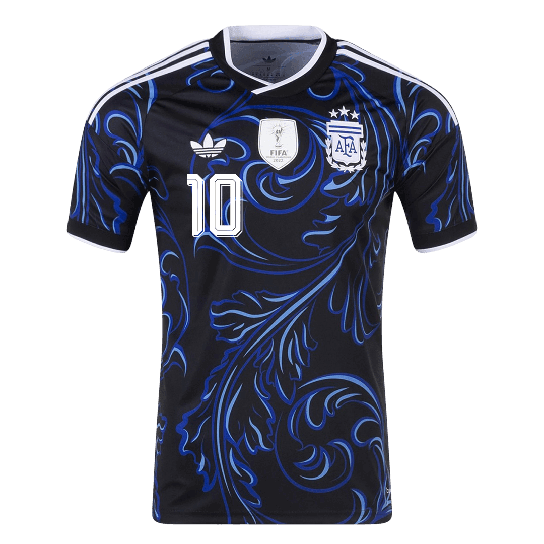 MESSI #10 Men's Argentina World Cup 2026 Away Soccer Jersey