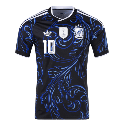 MESSI #10 Men's Argentina World Cup 2026 Away Soccer Jersey