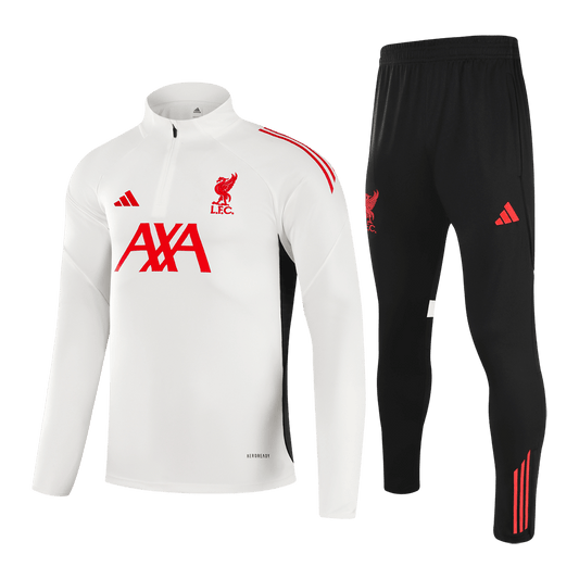 Men's Liverpool 2025/26 Training Tracksuit Kit