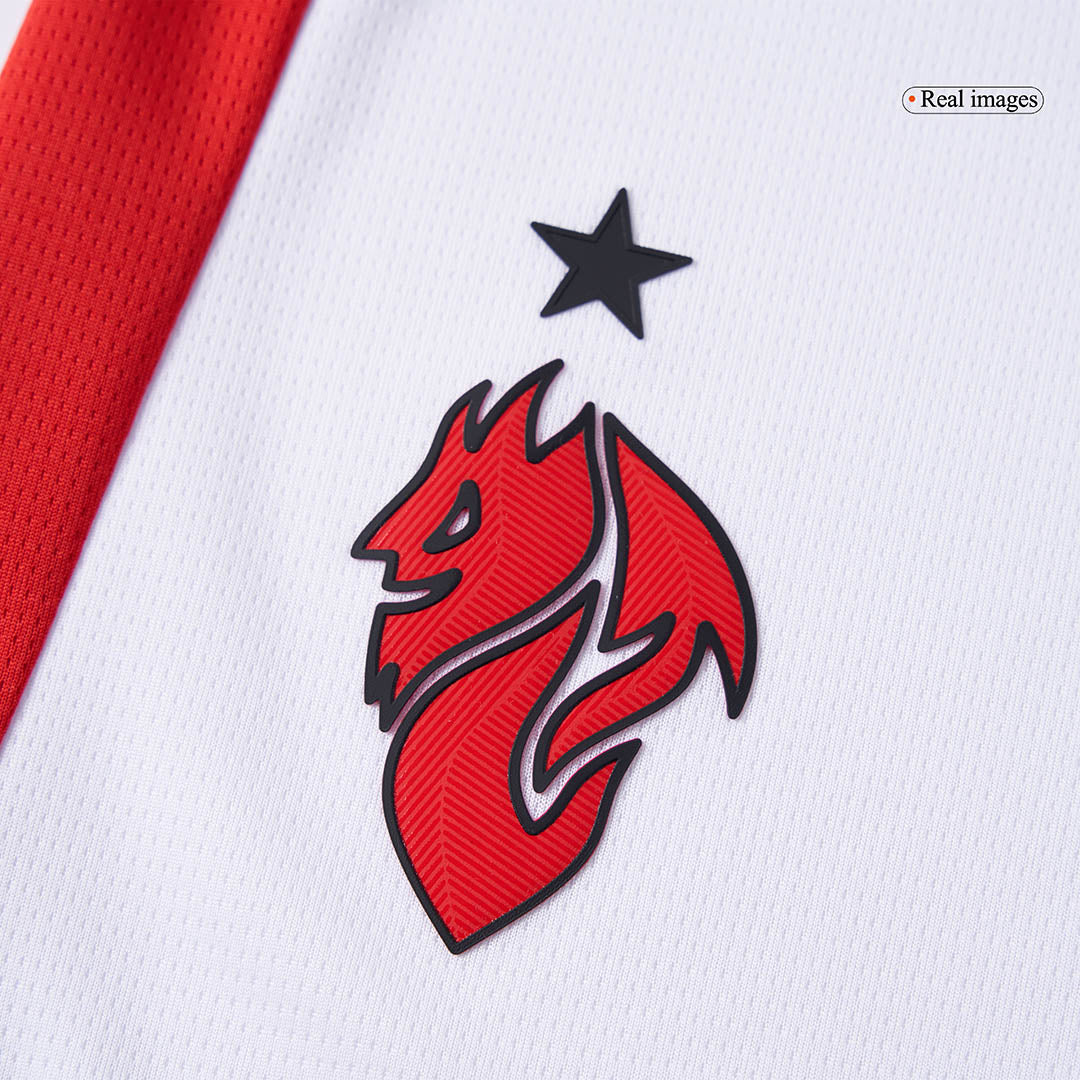 Men's AC Milan 2025/26 Away Soccer Jersey Kit