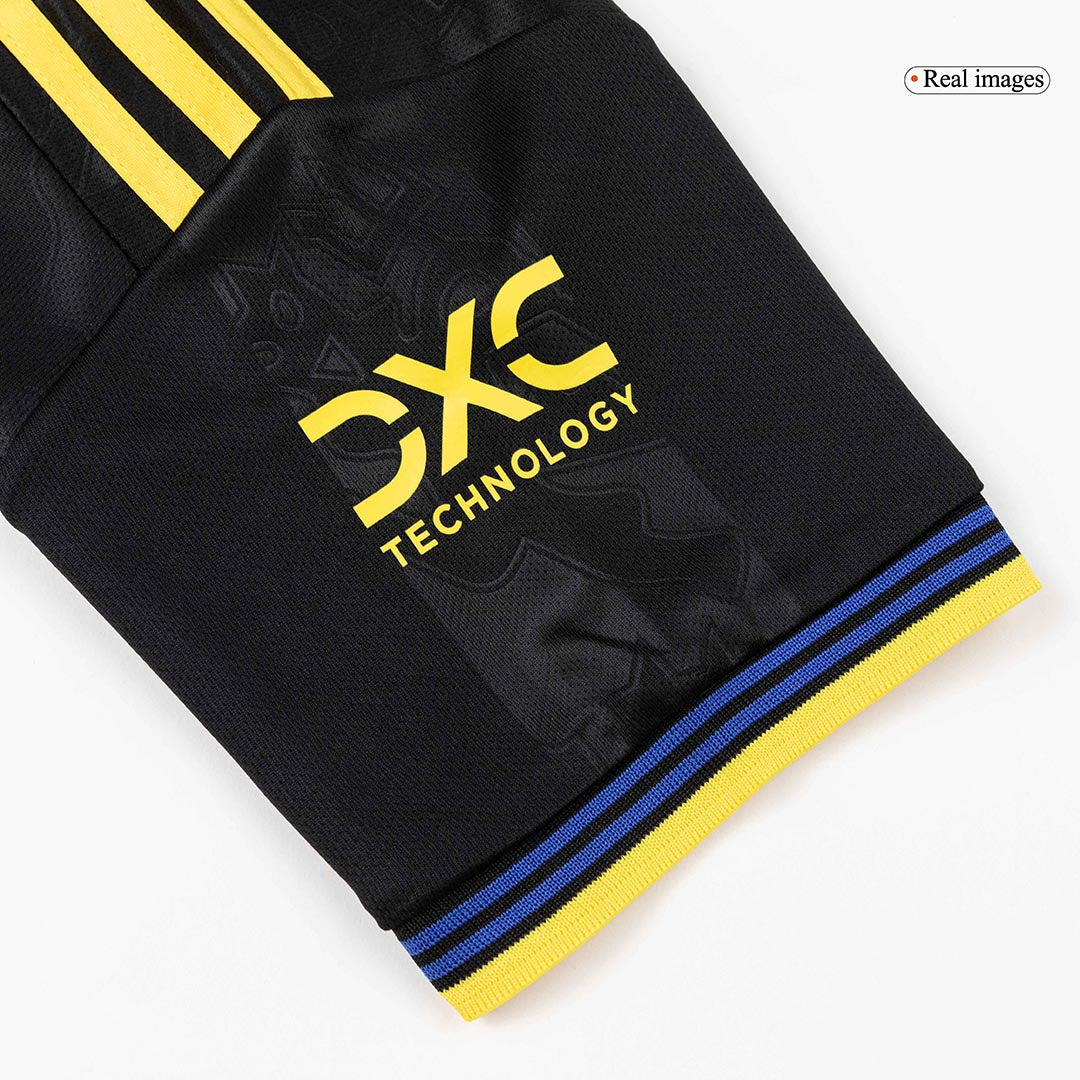 Kid's Manchester United 2025/26 Third Away Soccer Jersey Kit