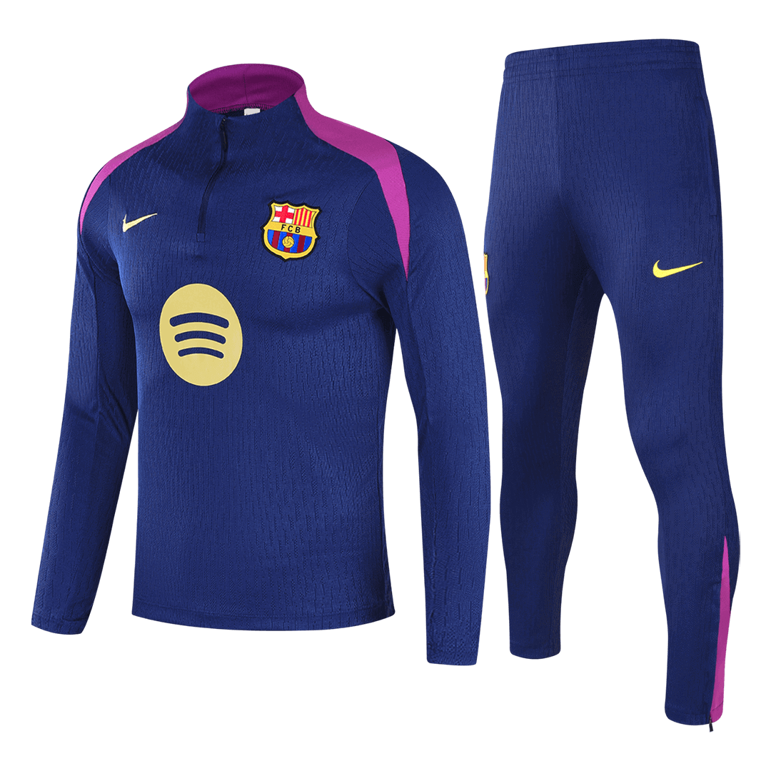 Men's Barcelona 2025/26 Training Tracksuit Kit
