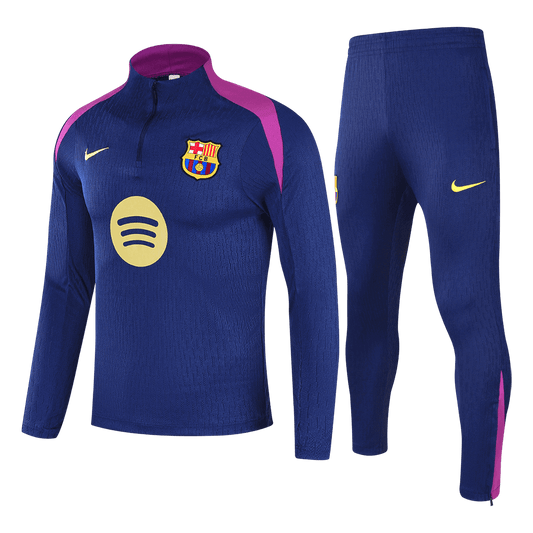 Men's Barcelona 2025/26 Training Tracksuit Kit