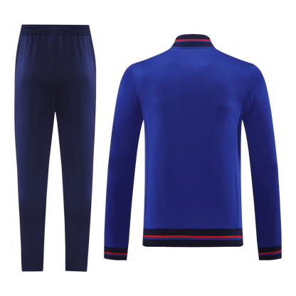Men's Olympique Lyonnais 2025/26 Training Tracksuit Kit