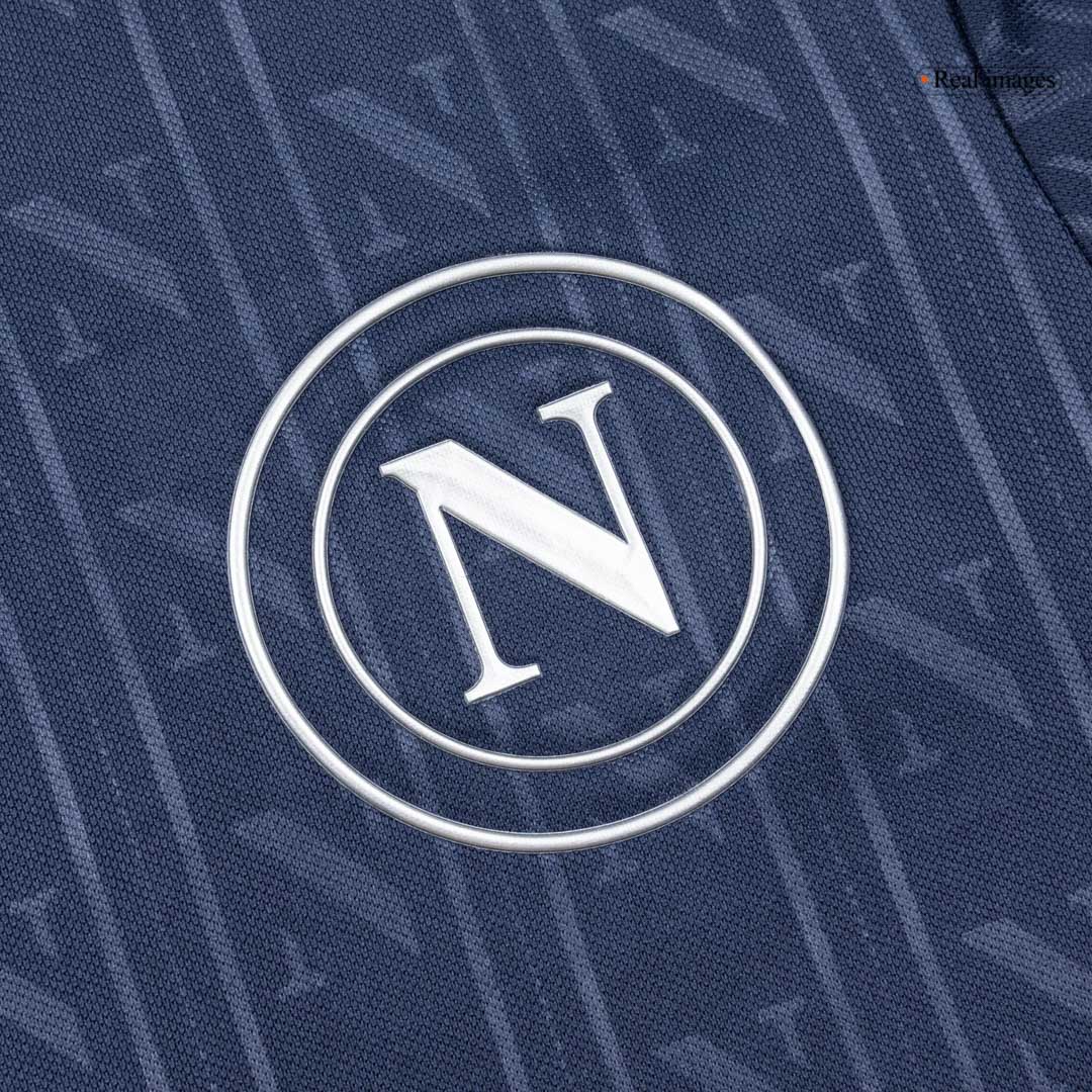 Men's Napoli 2025/26 Third Away Soccer Jersey