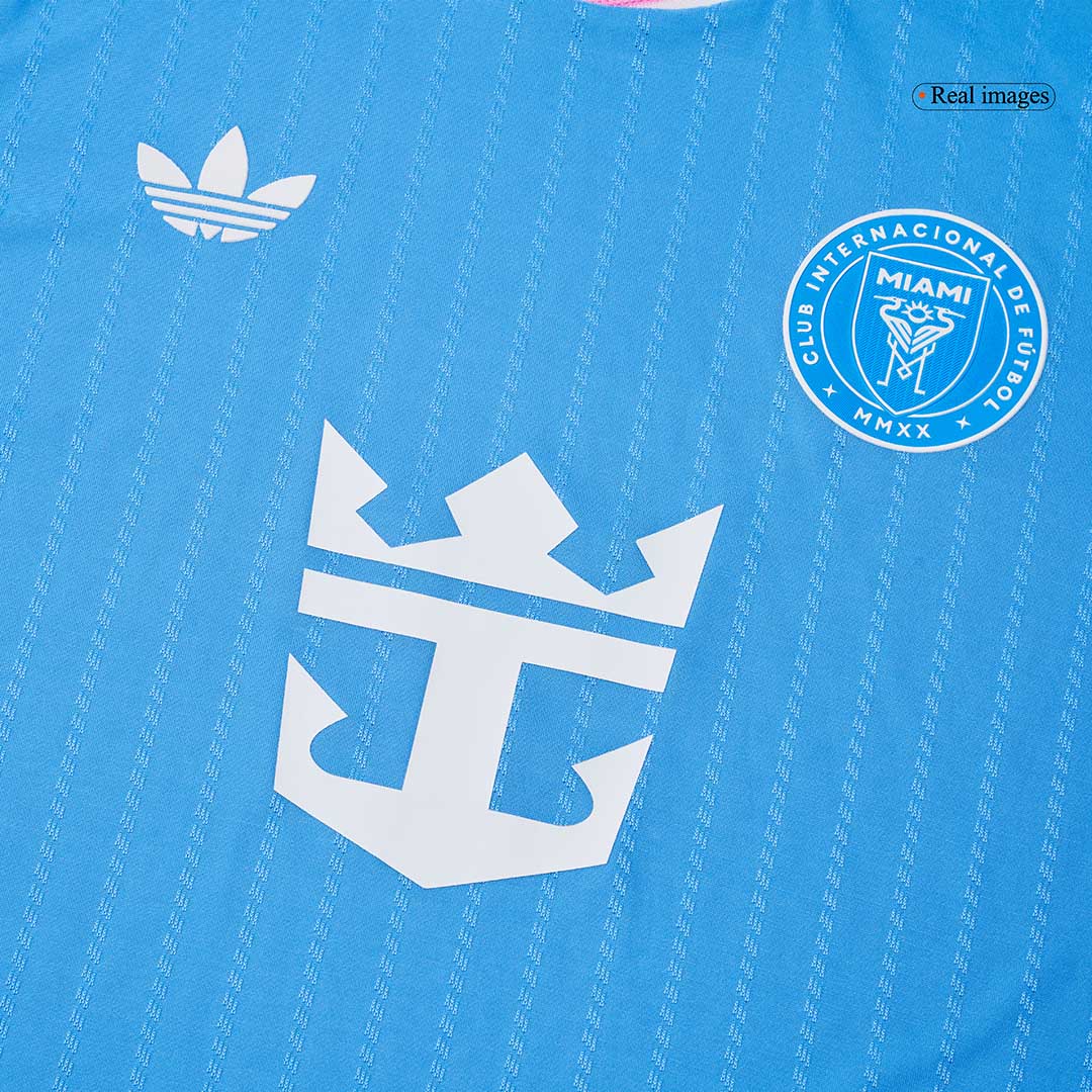 DE PAUL #7 Men's Inter Miami CF 2025 Player Version Third Away Soccer Jersey - Slim Fit