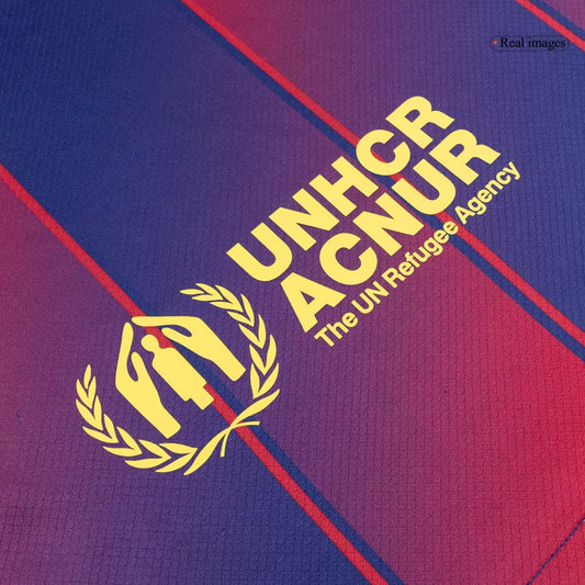 LAMINE YAMAL #10 Men's Barcelona UCL 2025/26 Home Soccer Jersey [PREMIUM]