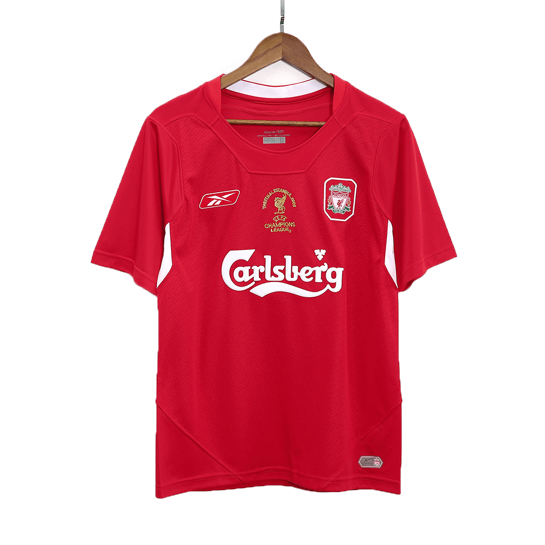 Retro Men's Liverpool UCL 2005 Soccer Jersey