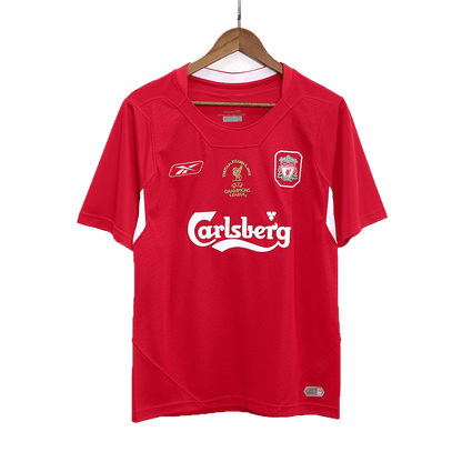 Retro Men's Liverpool UCL 2005 Soccer Jersey