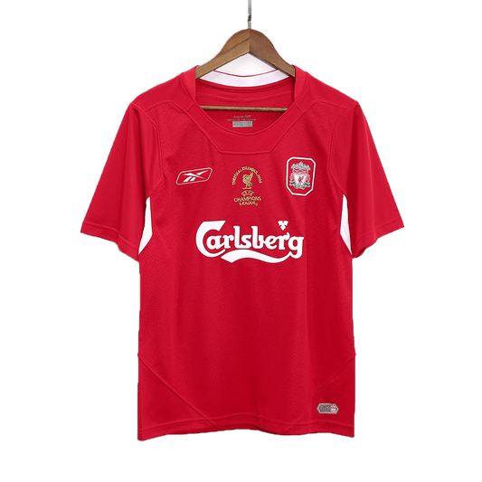 Retro Men's Liverpool UCL 2005 Soccer Jersey