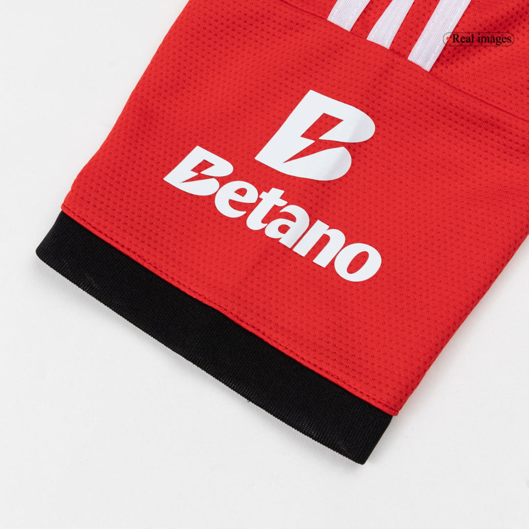 Kid's Benfica 2025/26 Home Soccer Jersey Kit