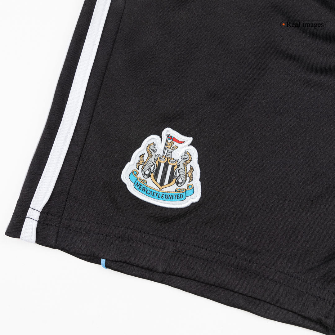 Kid's Newcastle United 2025/26 Home Soccer Jersey Kit