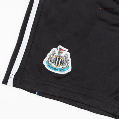 Kid's Newcastle United 2025/26 Home Soccer Jersey Kit
