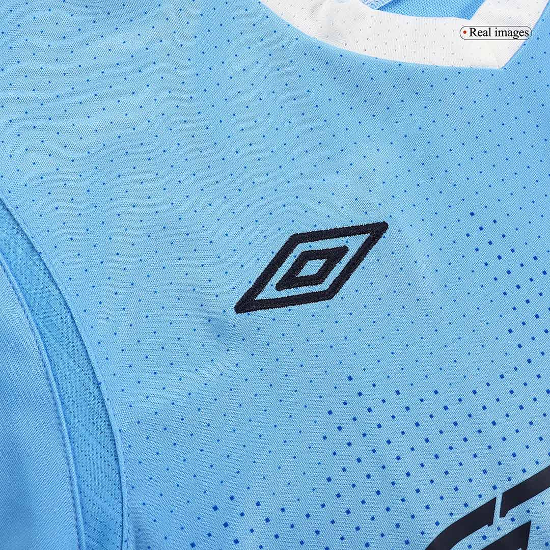 Retro Men's Manchester City 2011/12 Home Soccer Jersey