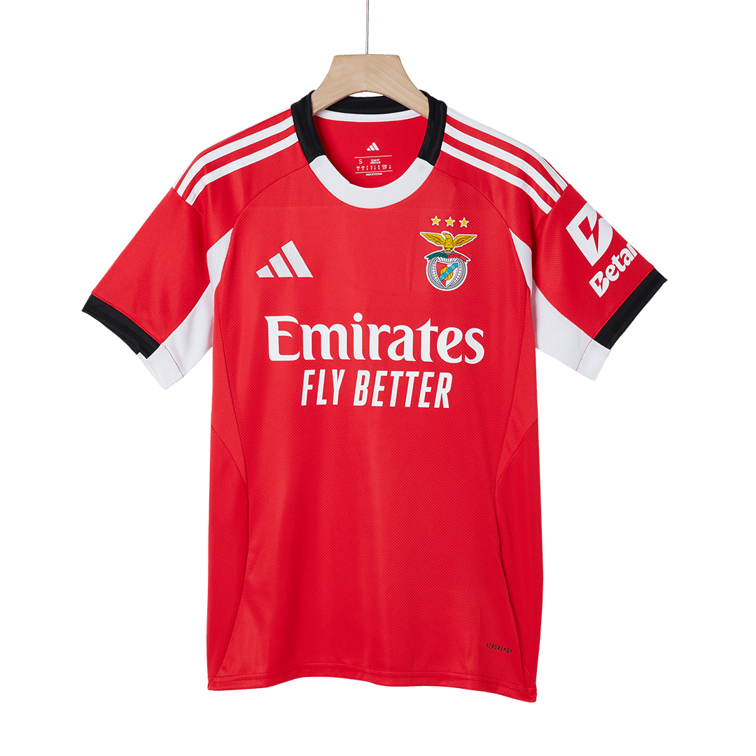 Men's Benfica 2025/26 Home Soccer Jersey
