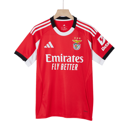 Men's Benfica 2025/26 Home Soccer Jersey