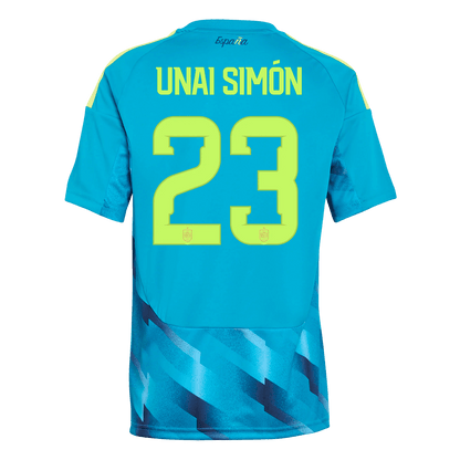 UNAI SIMÓN #23 Men's Spain World Cup 2026 Soccer Jersey