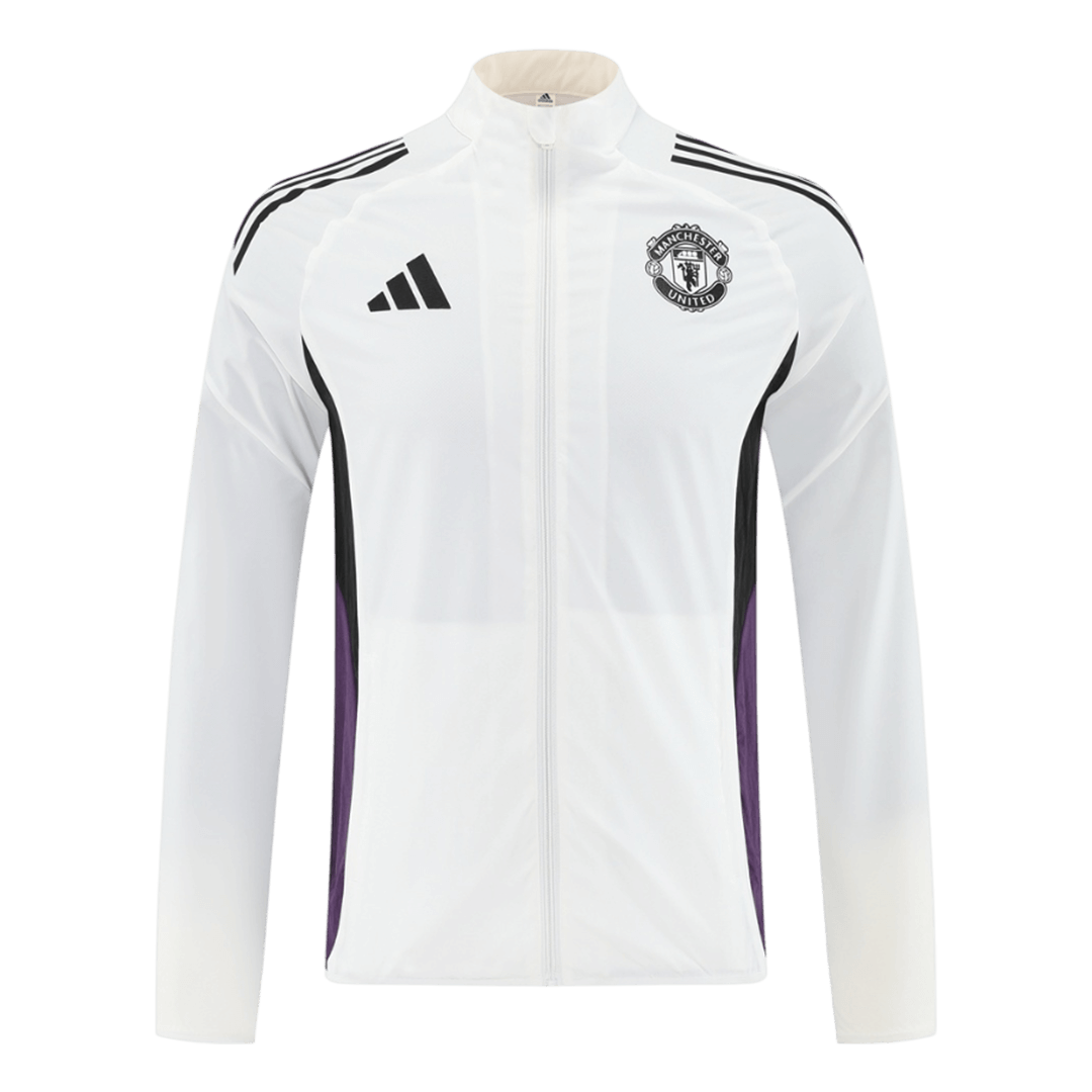 Men's Manchester United 2025/26 Windbreaker Jacket