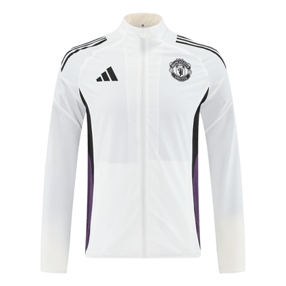 Men's Manchester United 2025/26 Windbreaker Jacket