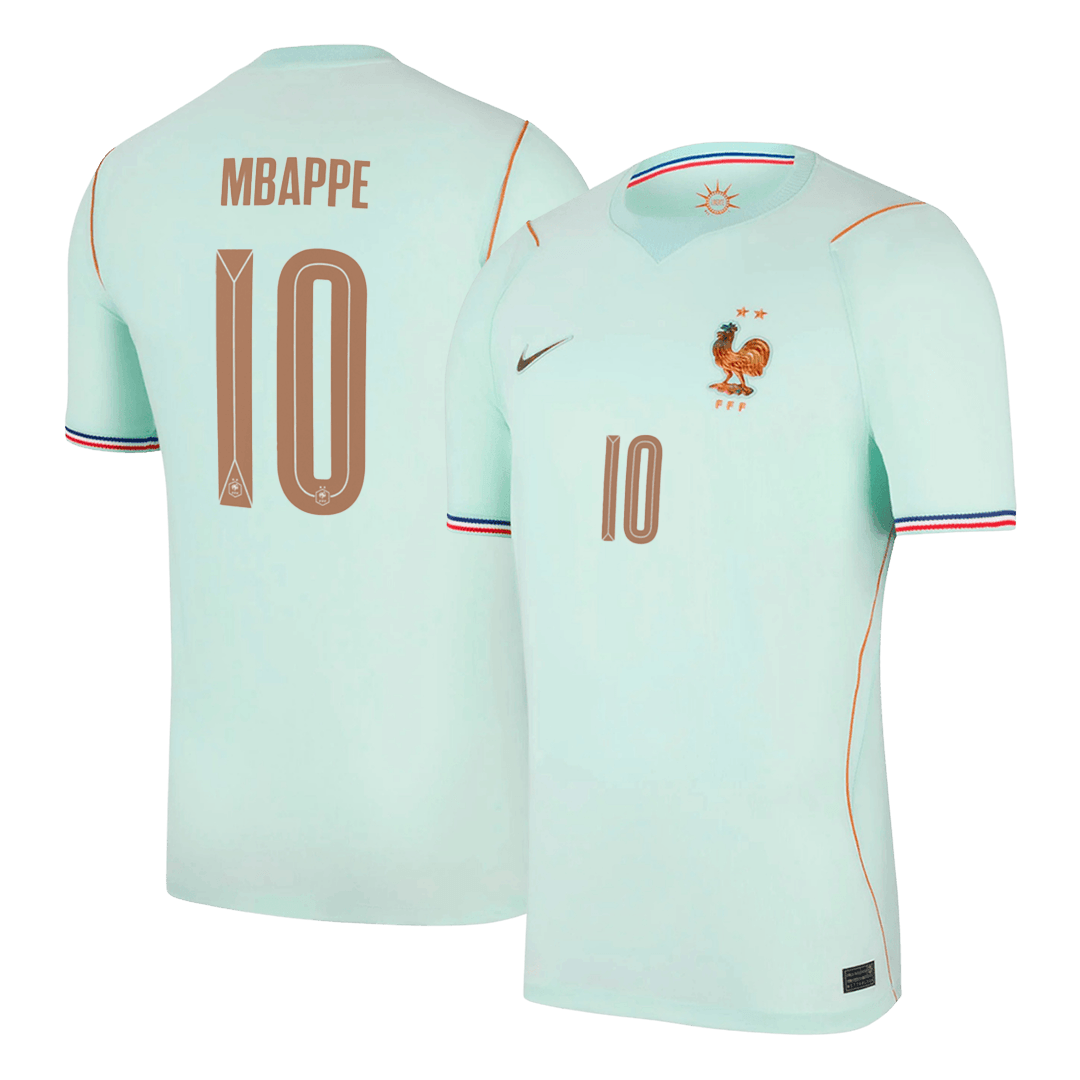 MBAPPE #10 Men's France World Cup 2026 Away Soccer Jersey