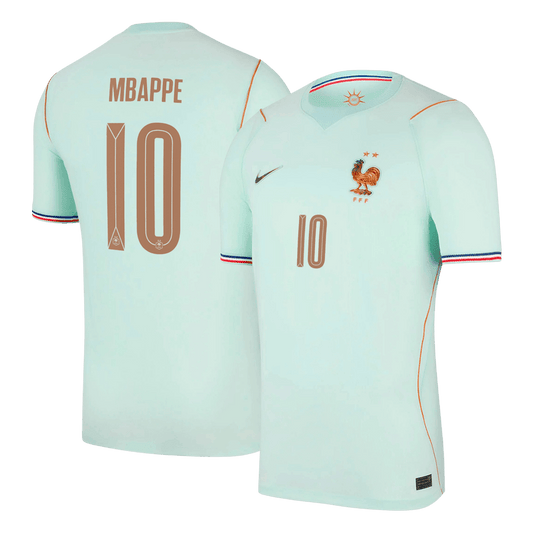 MBAPPE #10 Men's France World Cup 2026 Away Soccer Jersey