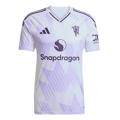 Men's Manchester United 2025/26 Away Soccer Jersey