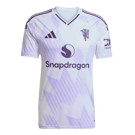 Men's Manchester United 2025/26 Away Soccer Jersey