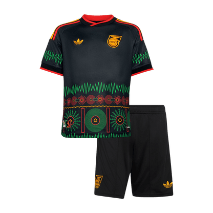 Kid's Jamaica World Cup 2026 Away Soccer Jersey Kit