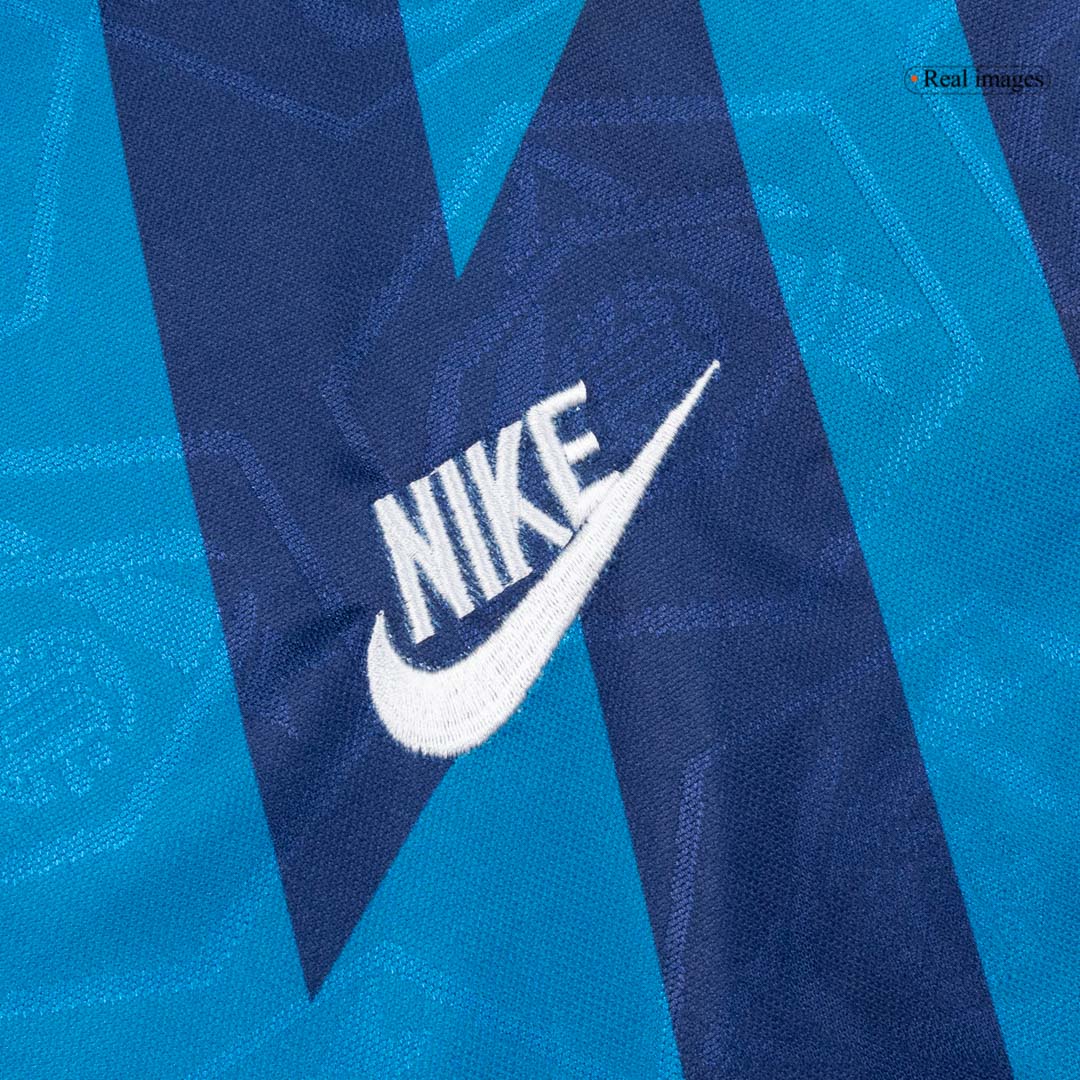 Retro Men's Arsenal 1995 Away Soccer Jersey