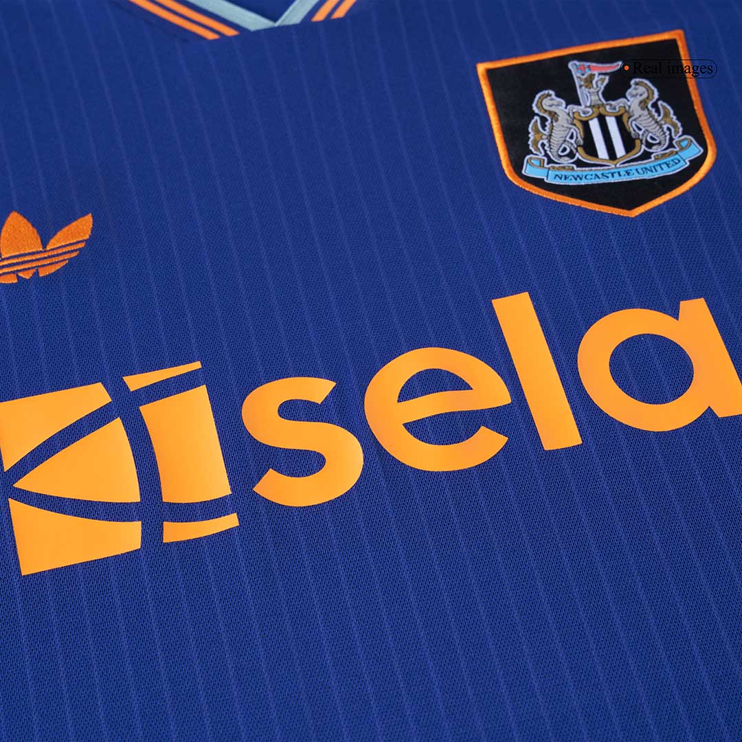 Men's Newcastle United 2025/26 Third Away Soccer Jersey