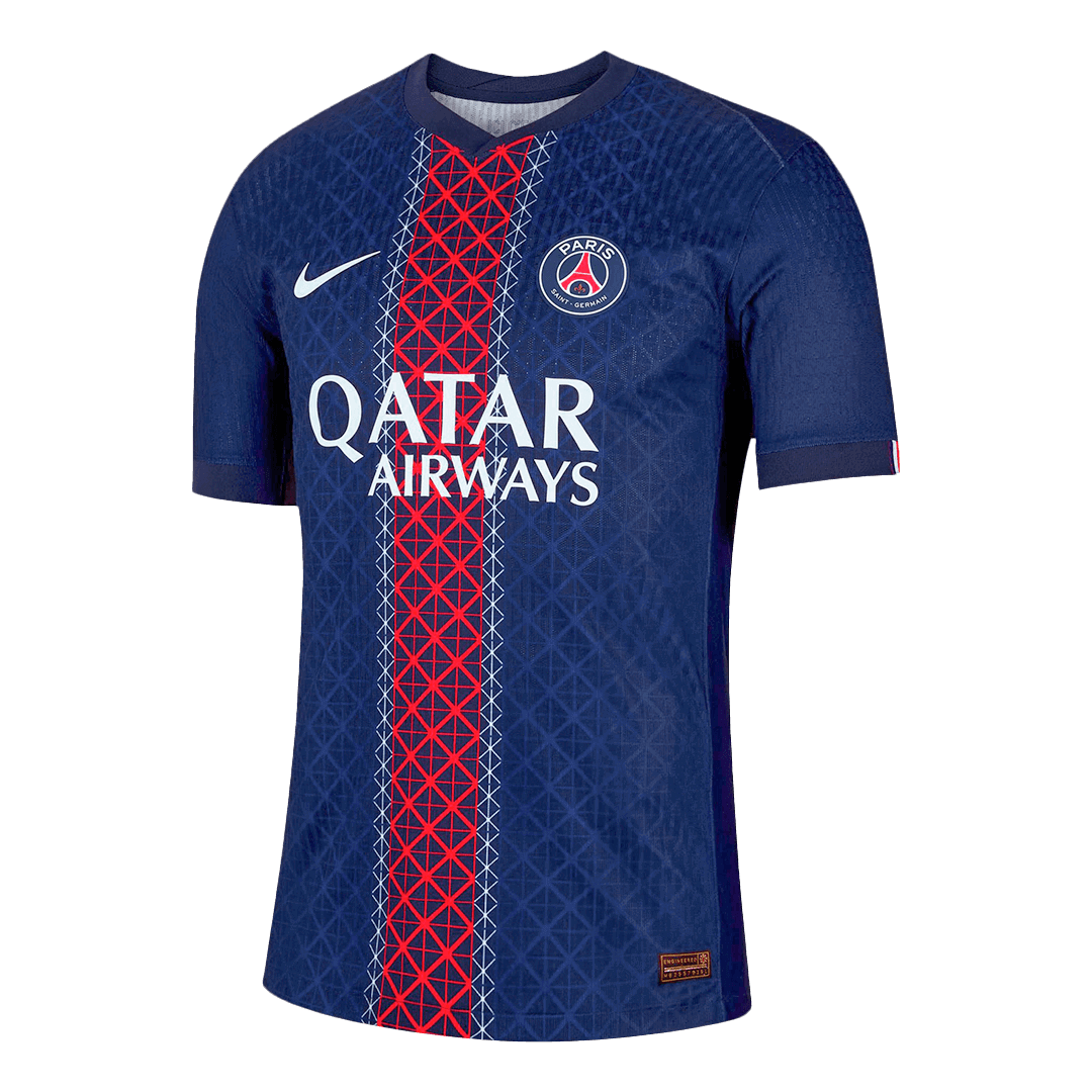 MARQUINHOS #5 Men's PSG 2025/26 Player Version Home Soccer Jersey - Slim Fit