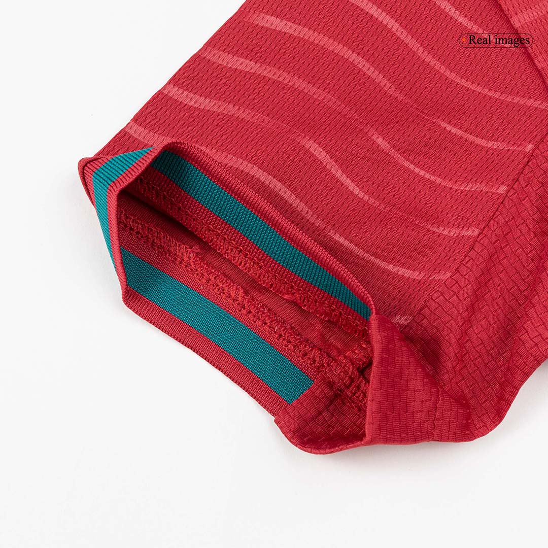 Women's Portugal World Cup 2026 Home Soccer Jersey