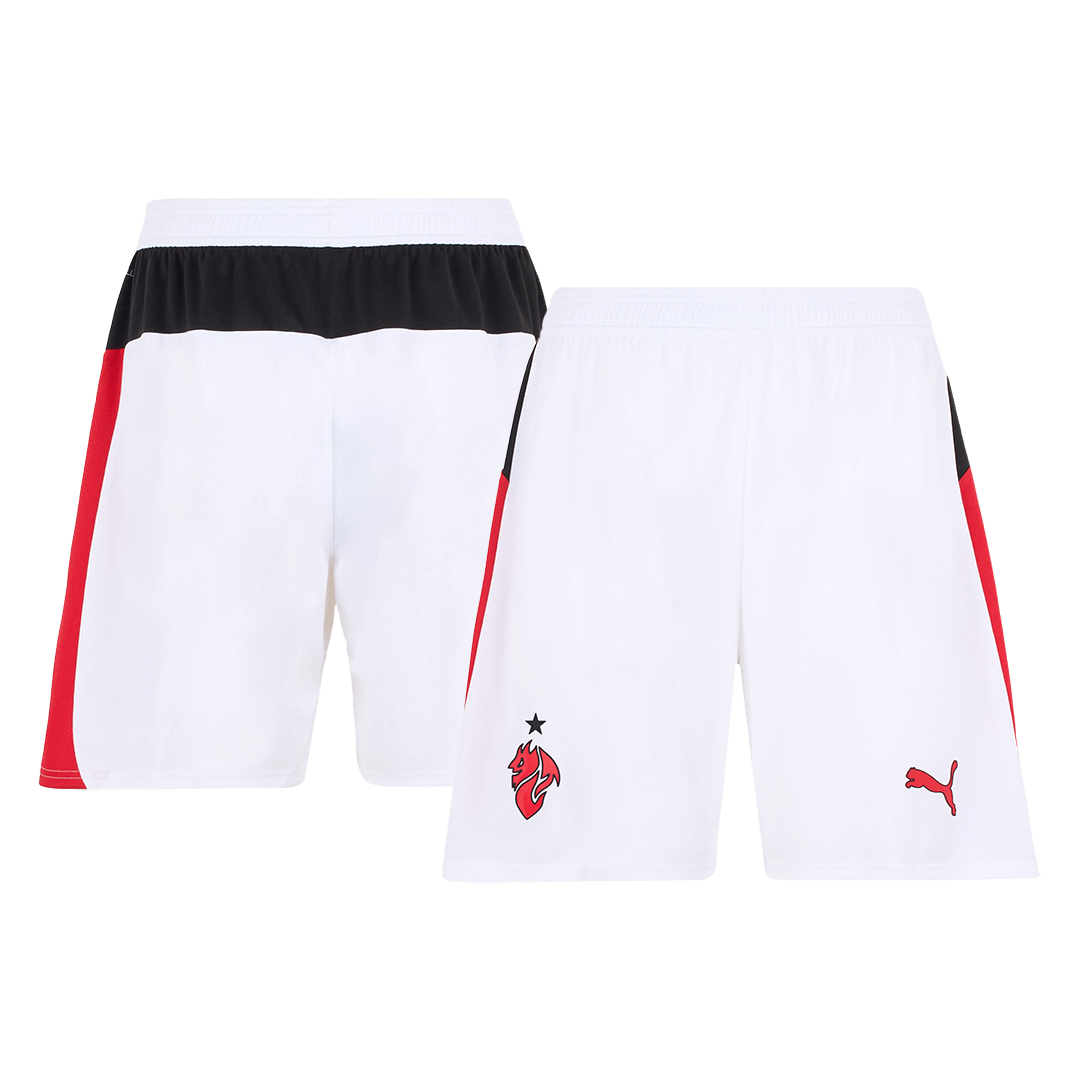 Men's AC Milan 2025/26 Away Soccer Shorts