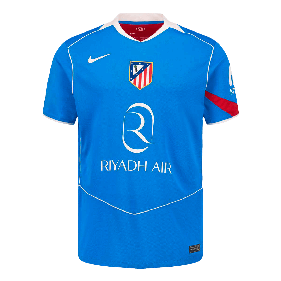 Men's Atletico Madrid 2025/26 Third Away Soccer Jersey