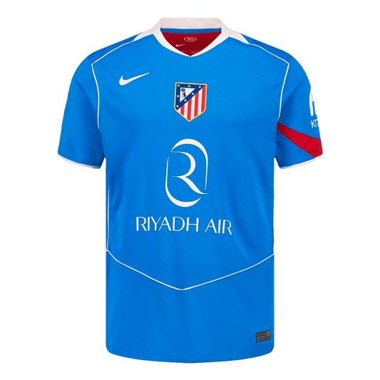 Men's Atletico Madrid 2025/26 Third Away Soccer Jersey