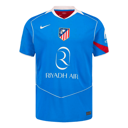 Men's Atletico Madrid 2025/26 Third Away Soccer Jersey Kit