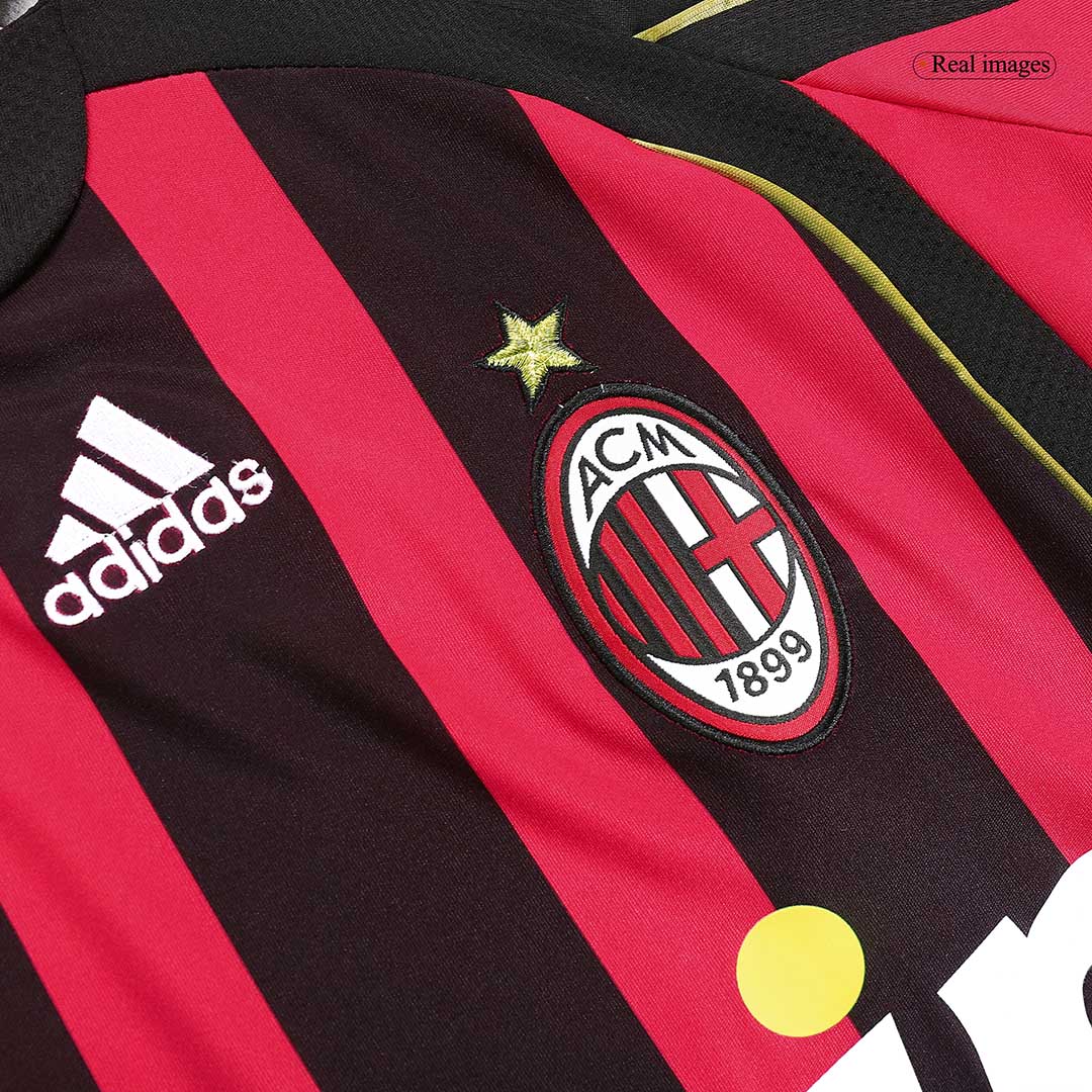 Retro KAKA' #22 Men's AC Milan 2006/07 Home Soccer Jersey