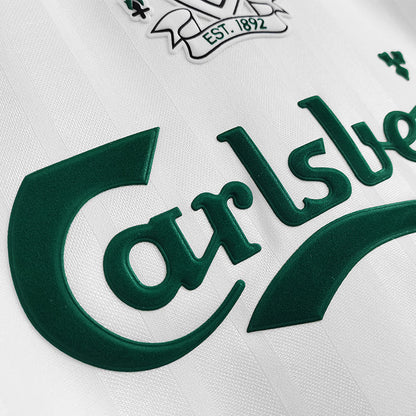 Retro Men's Liverpool 1993/95 Away Soccer Jersey