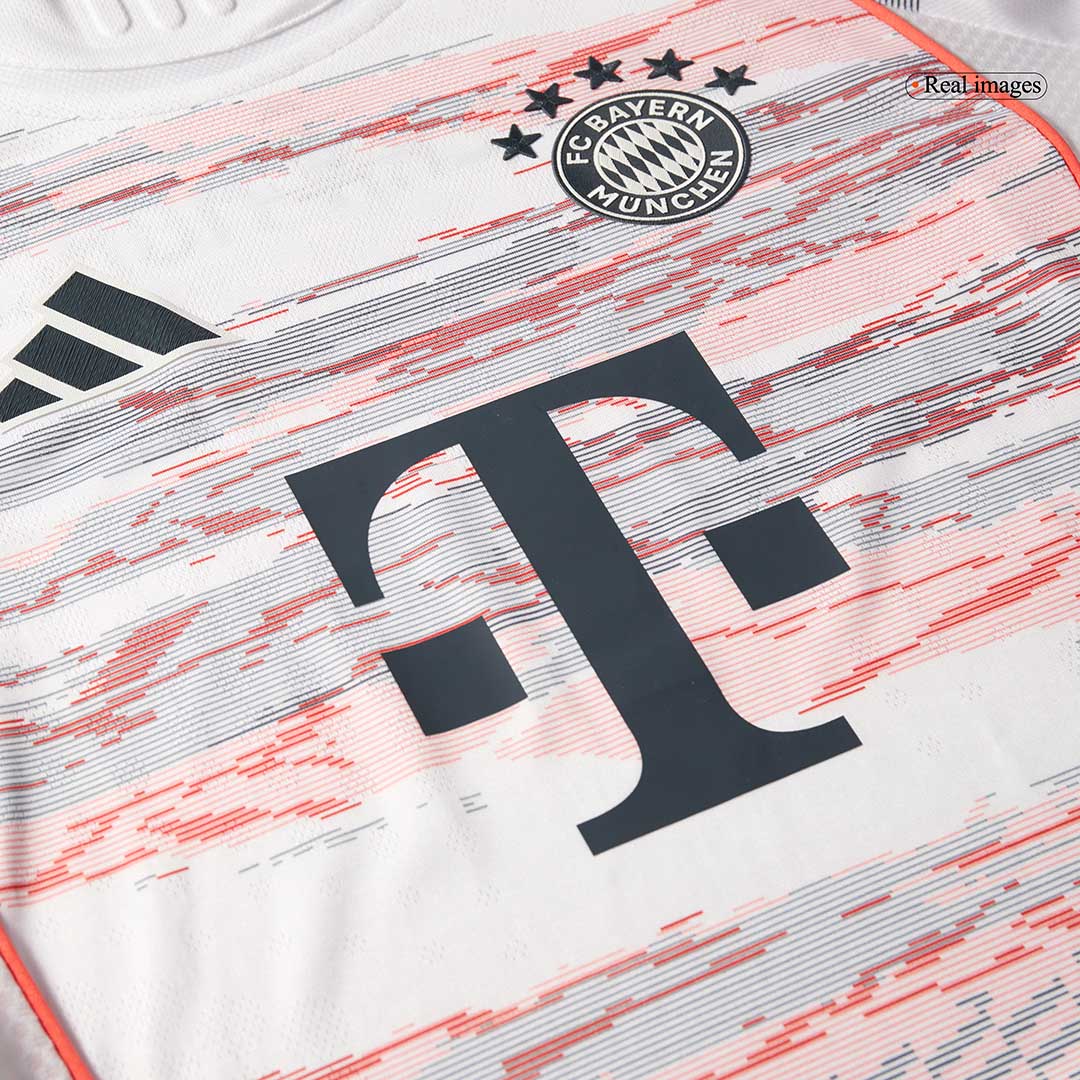 MÜLLER Special #25 Men's Bayern Munich 2025/26 Player Version Away Soccer Jersey - Slim Fit