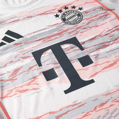 MÜLLER Special #25 Men's Bayern Munich 2025/26 Player Version Away Soccer Jersey - Slim Fit