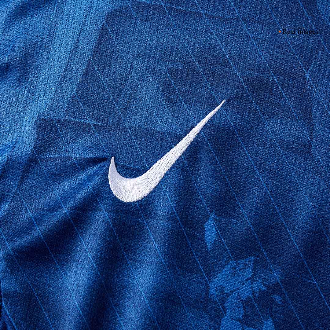 Men's Chelsea 2025/26 Home Long Sleeve Soccer Jersey