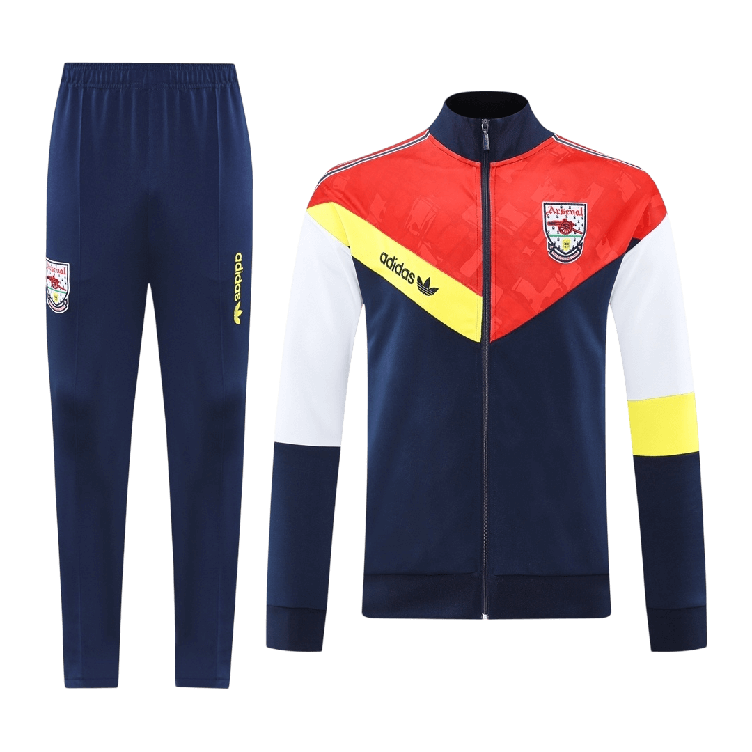 Men's Arsenal 2025/26 Training Tracksuit Kit