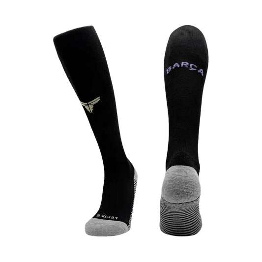 Kid's Barcelona 2025/26 Away Soccer Socks