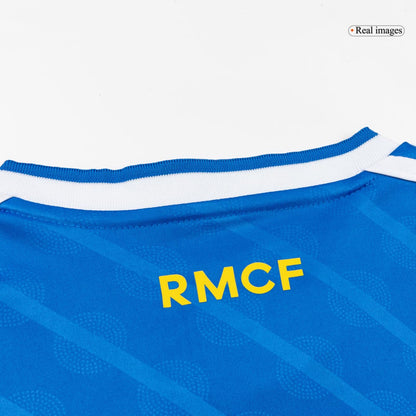 Kid's Real Madrid 2025/26 Third Away Soccer Jersey Kit