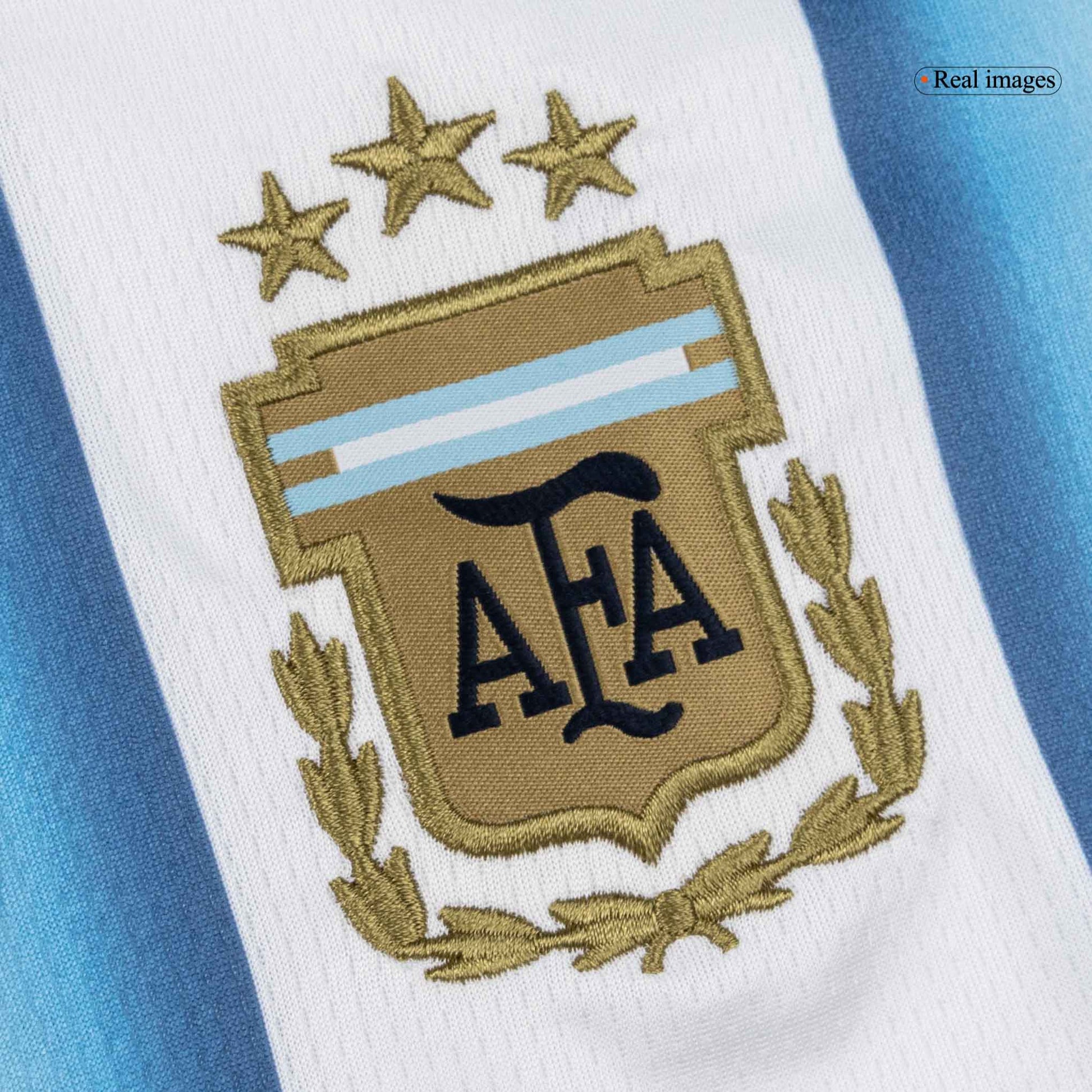 Women's Argentina World Cup 2026 Home Soccer Jersey