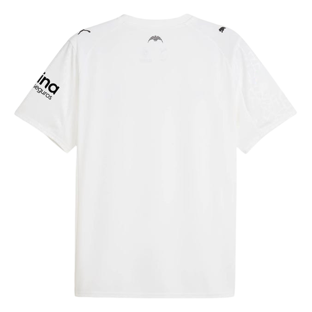 Men's Valencia 2025/26 Home Soccer Jersey