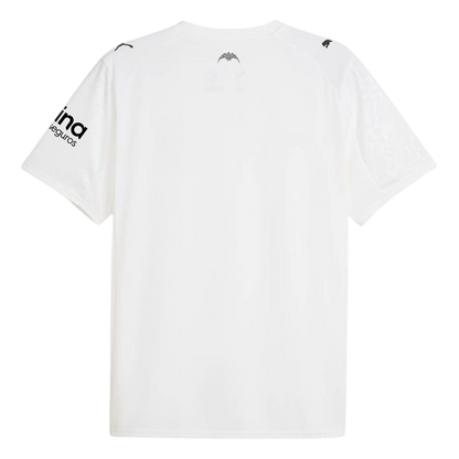 Men's Valencia 2025/26 Home Soccer Jersey