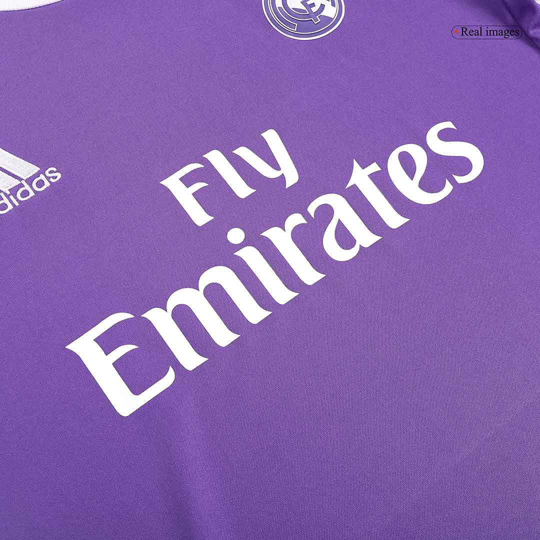 Retro BENZEMA #9 Men's Real Madrid 2016/17 Away Soccer Jersey