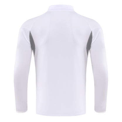 Kid's Real Madrid 2025/26 Zipper Sweatshirt Kit